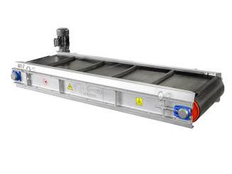 Separatory magnetyczne DND-AC nad przenośnik taśmowy