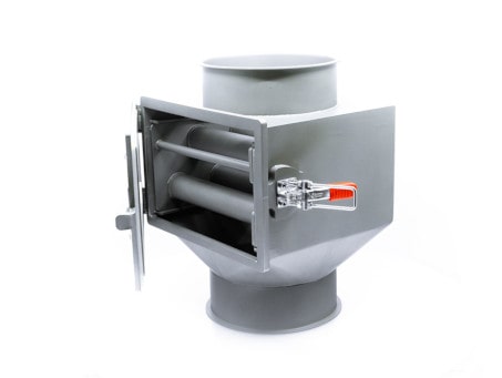 Szafowe rusztowe separatory magnetyczne MSS-MC