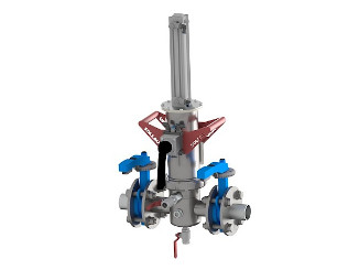 Separator magnetyczny z półautomatycznym czyszczeniem MSP-SC ORCA