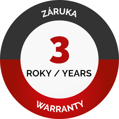 Gwarancja 3 lat / 3 year warranty